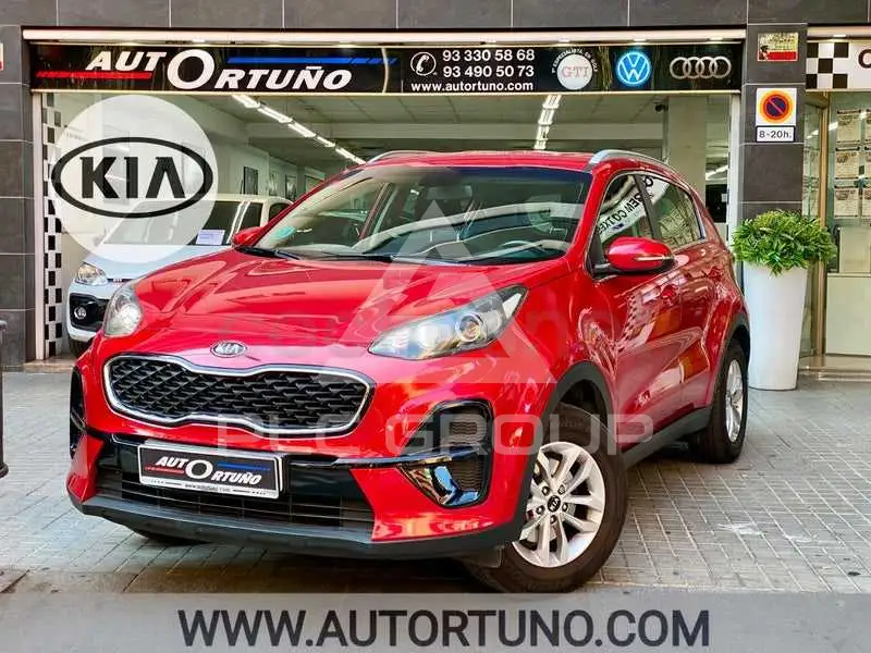 2018 KIA Sportage