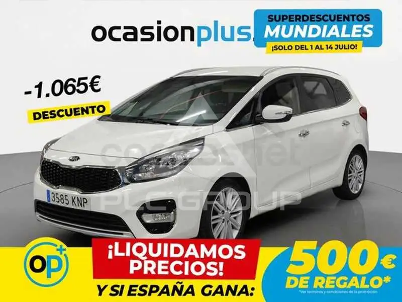 2018 KIA Carens