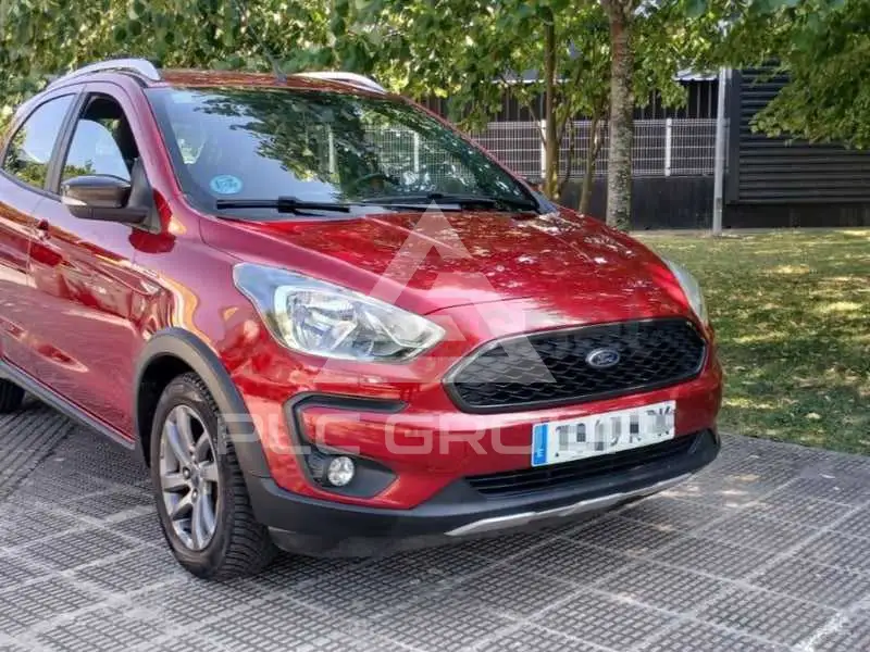 2018 Ford KA