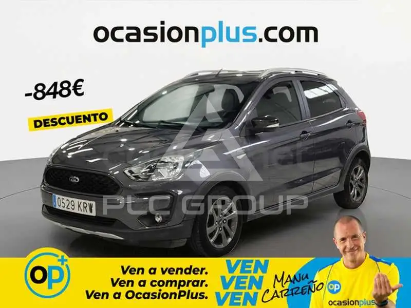 2018 Ford KA