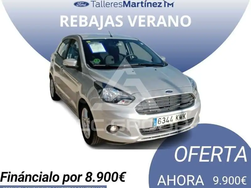 2018 Ford KA