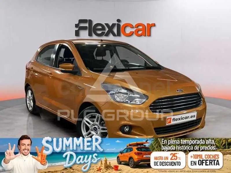 2018 Ford KA