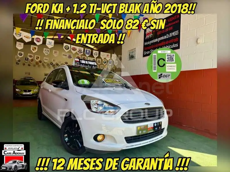 2018 Ford KA
