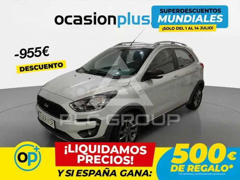 2018 Ford KA