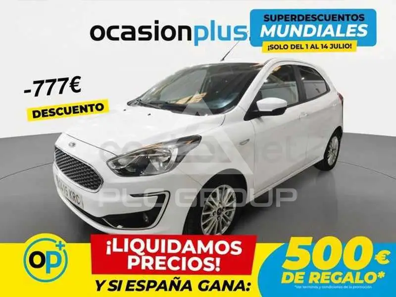 2018 Ford KA