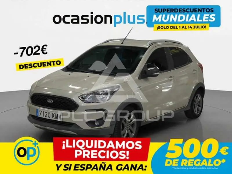 2018 Ford KA