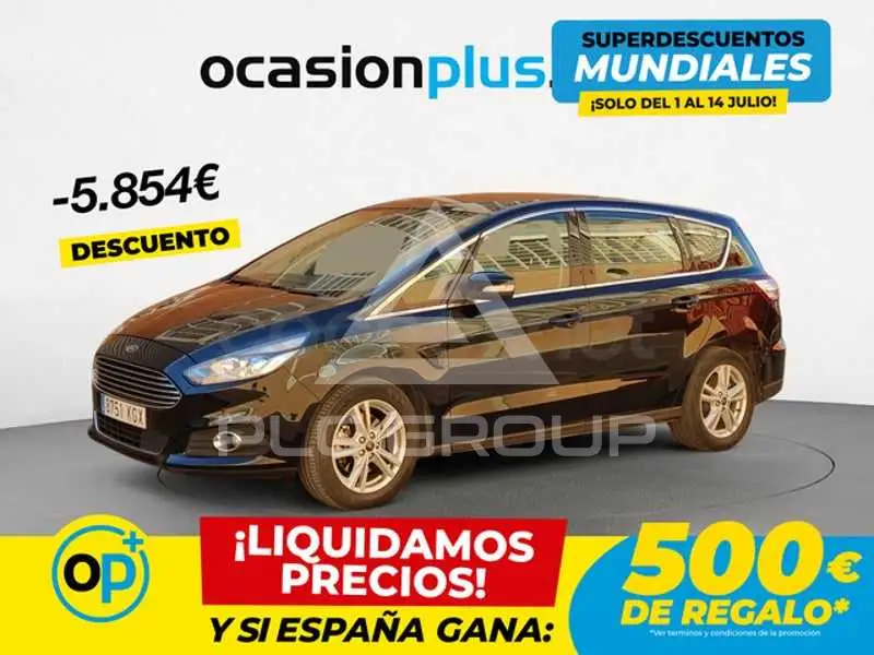 2018 Ford S-Max