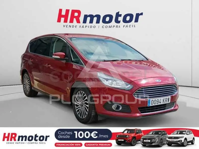 2018 Ford S-Max