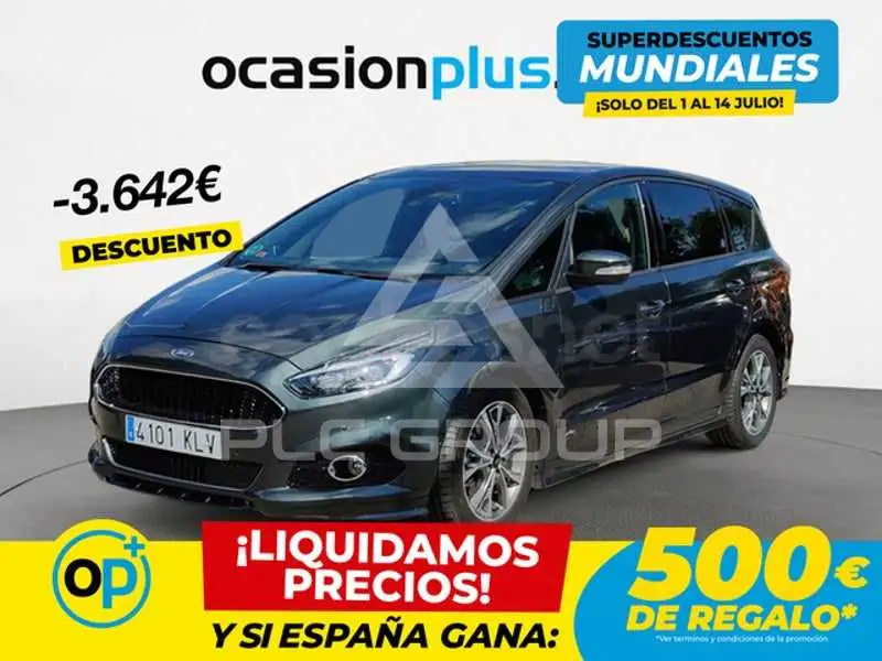 2018 Ford S-Max
