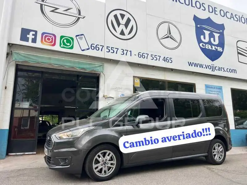 2018 Ford Tourneo