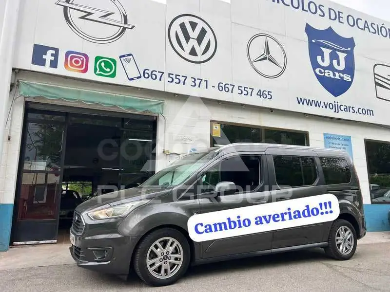 2018 Ford Tourneo