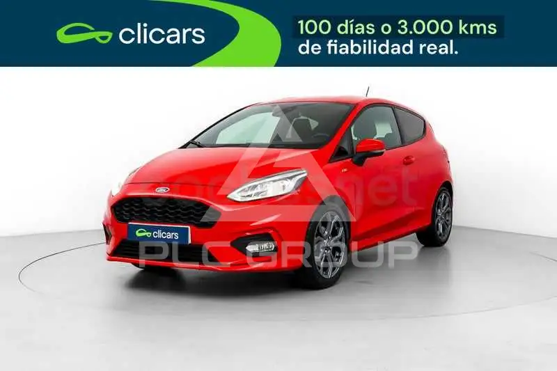 2018 Ford FIESTA