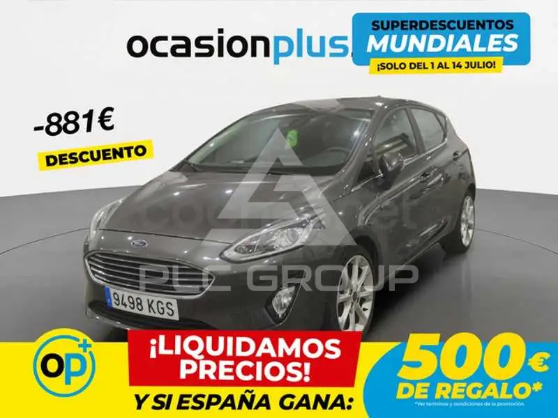 2018 Ford FIESTA