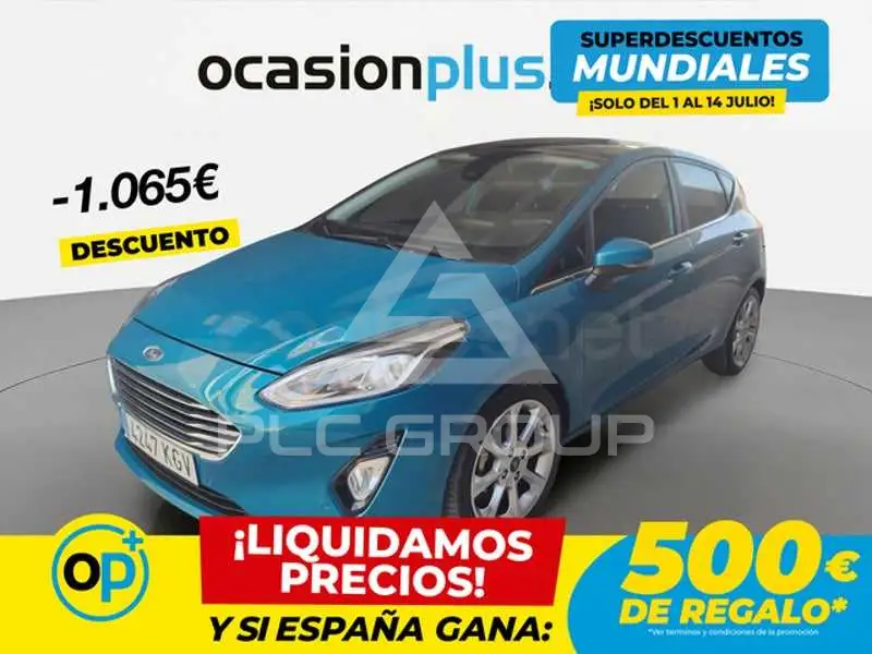 2018 Ford FIESTA