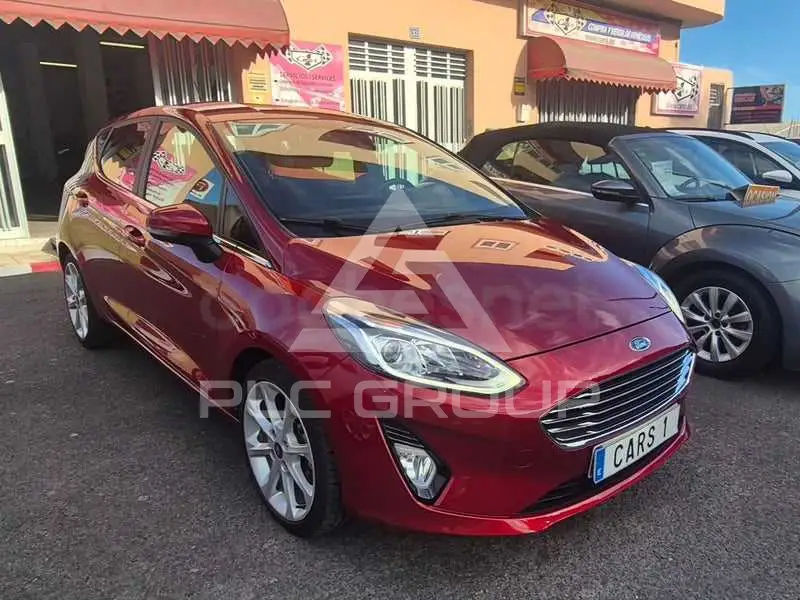 2018 Ford FIESTA