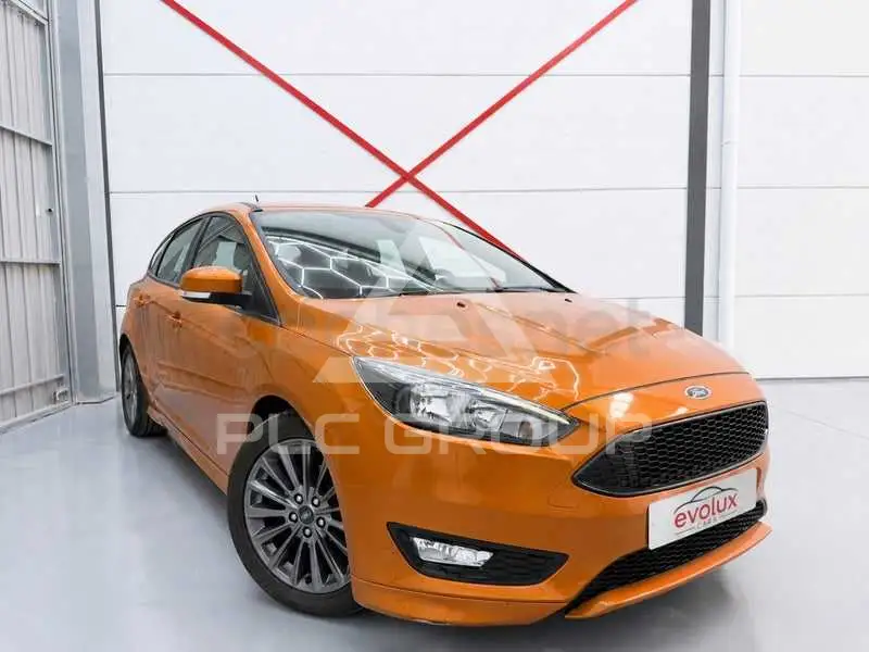 2018 Ford FOCUS