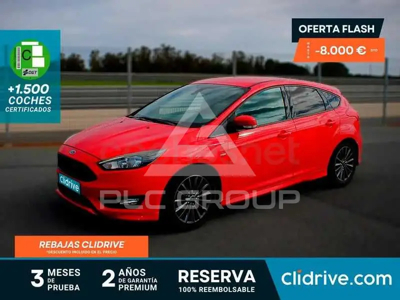2018 Ford FOCUS