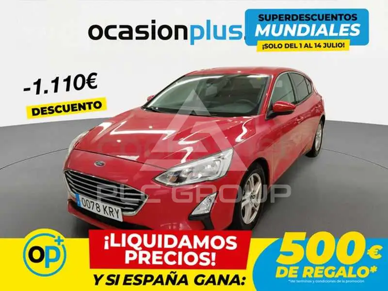 2018 Ford FOCUS