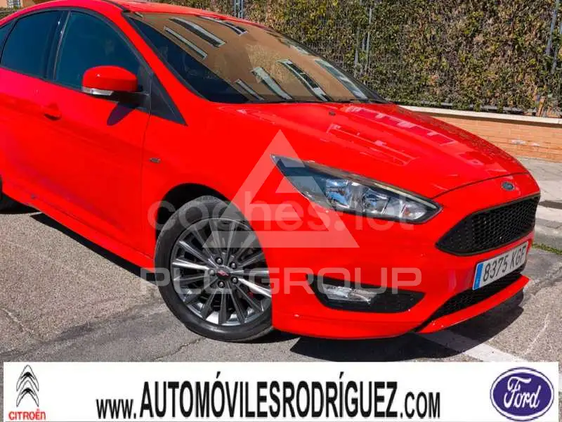 2018 Ford FOCUS