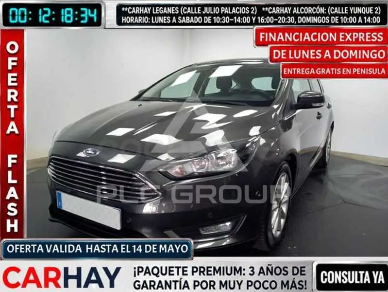 2018 Ford FOCUS