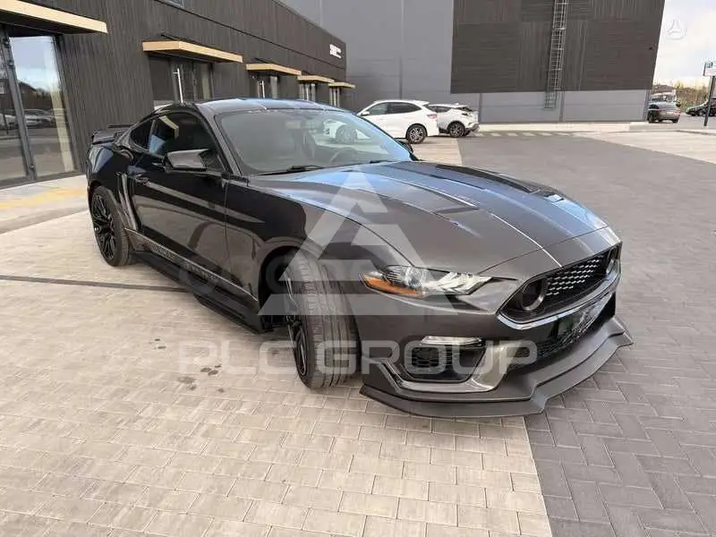 2018 Ford MUSTANG
