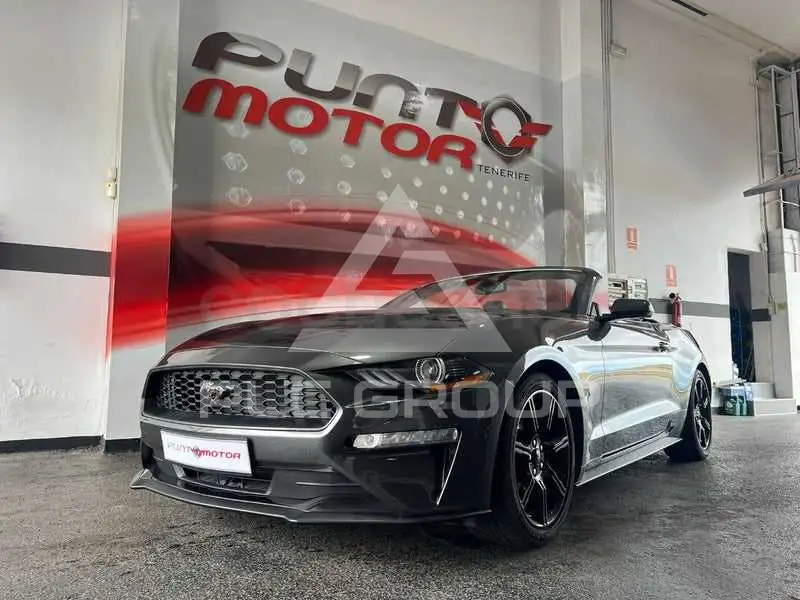 2018 Ford MUSTANG