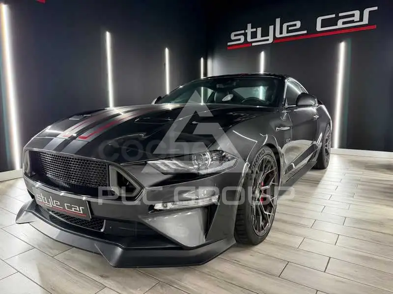 2018 Ford MUSTANG