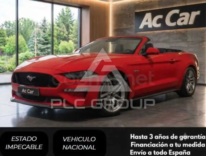 2018 Ford MUSTANG