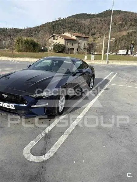2018 Ford MUSTANG