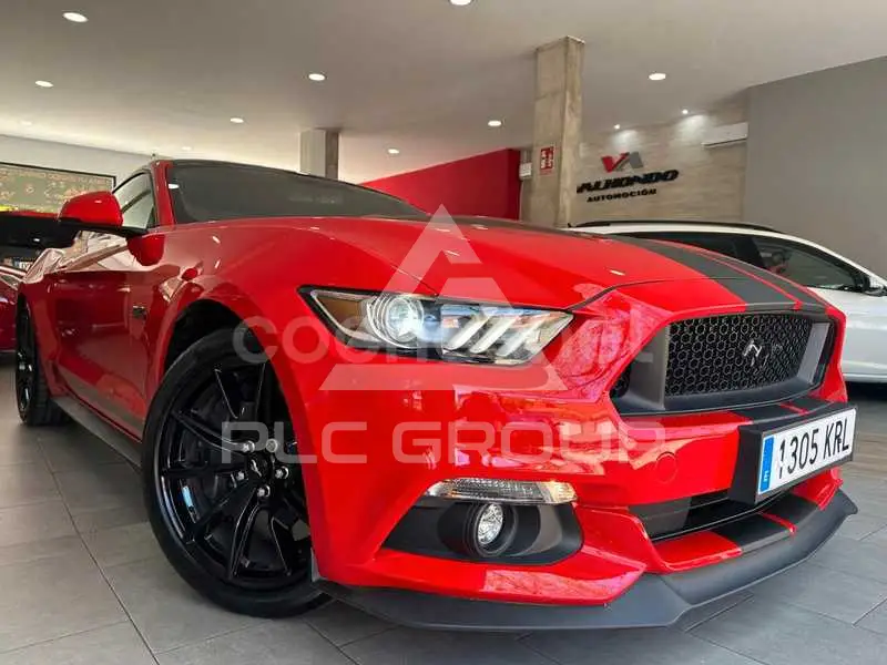 2018 Ford MUSTANG