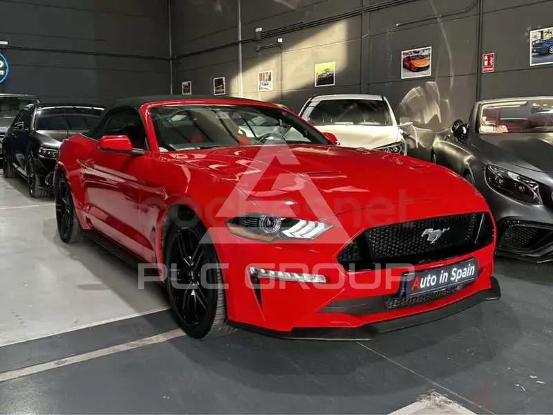 2018 Ford MUSTANG