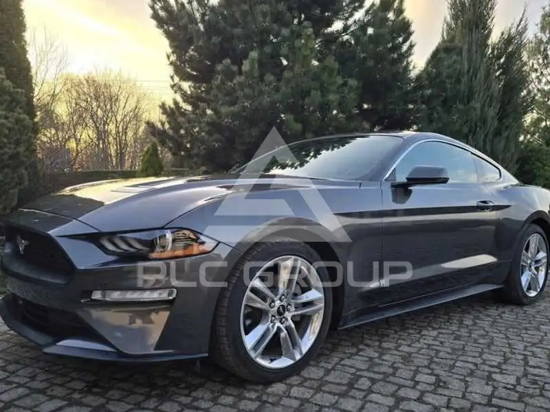 2018 Ford MUSTANG