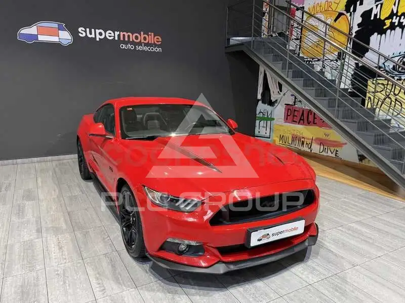 2018 Ford MUSTANG