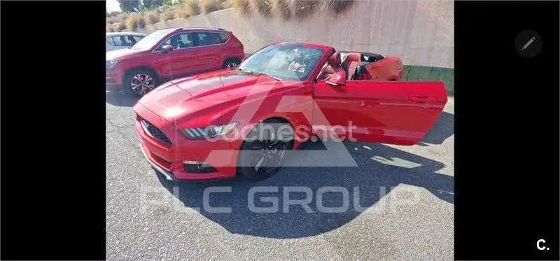 2018 Ford MUSTANG