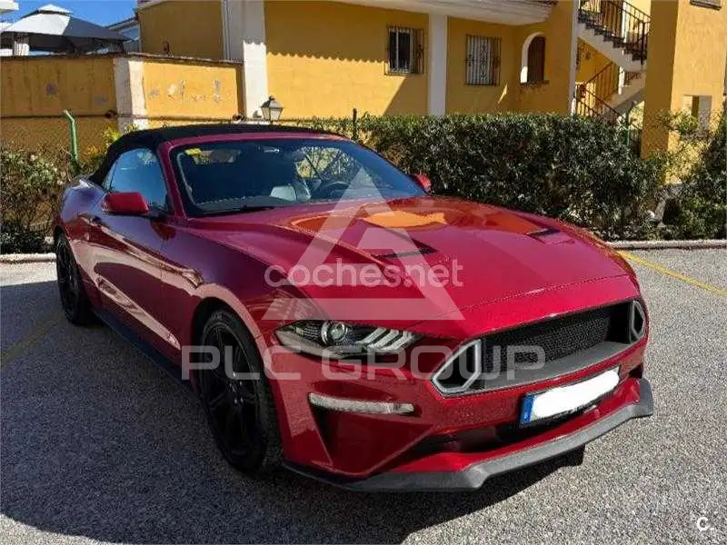 2018 Ford MUSTANG