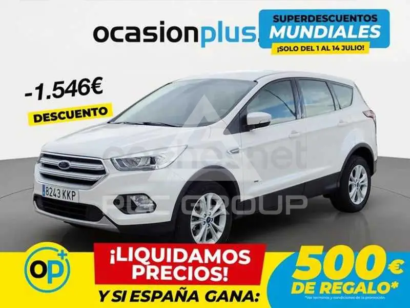 2018 Ford Kuga
