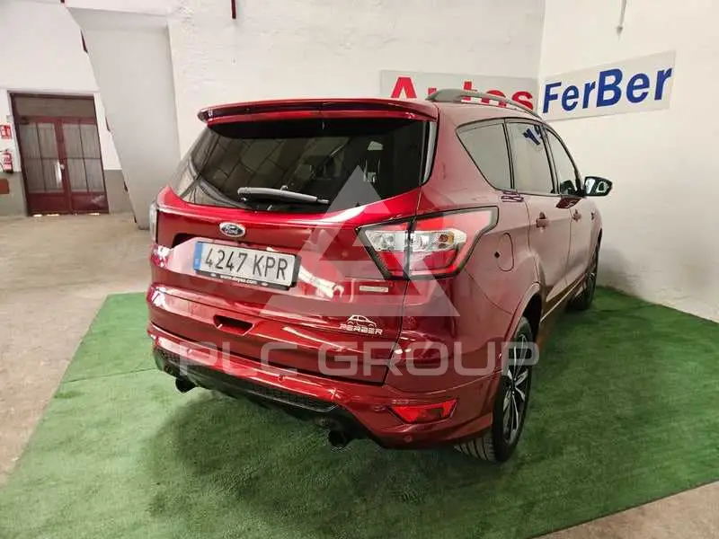 2018 Ford Kuga