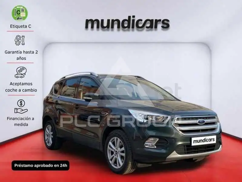 2018 Ford Kuga