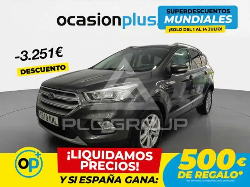 2018 Ford Kuga