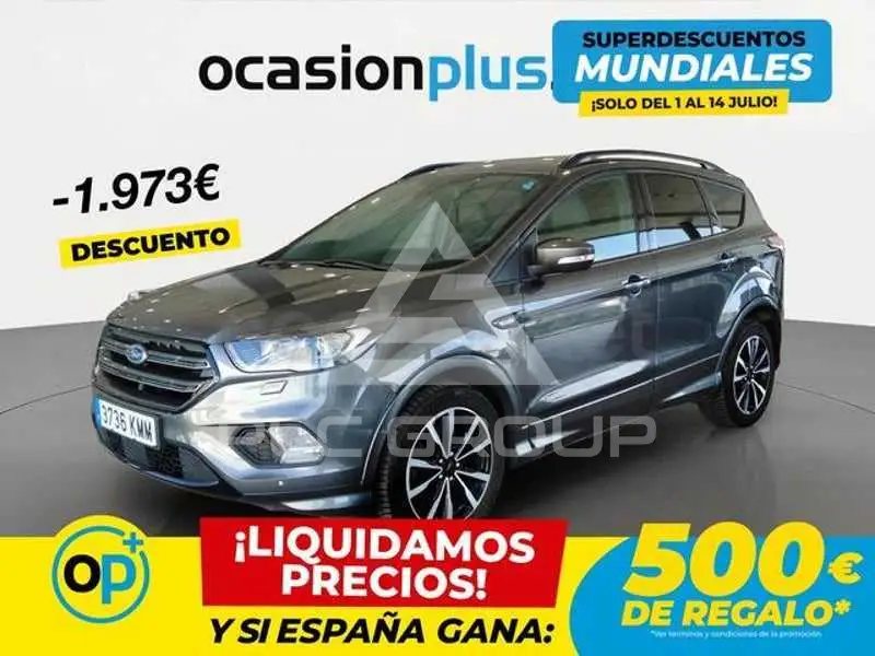 2018 Ford Kuga