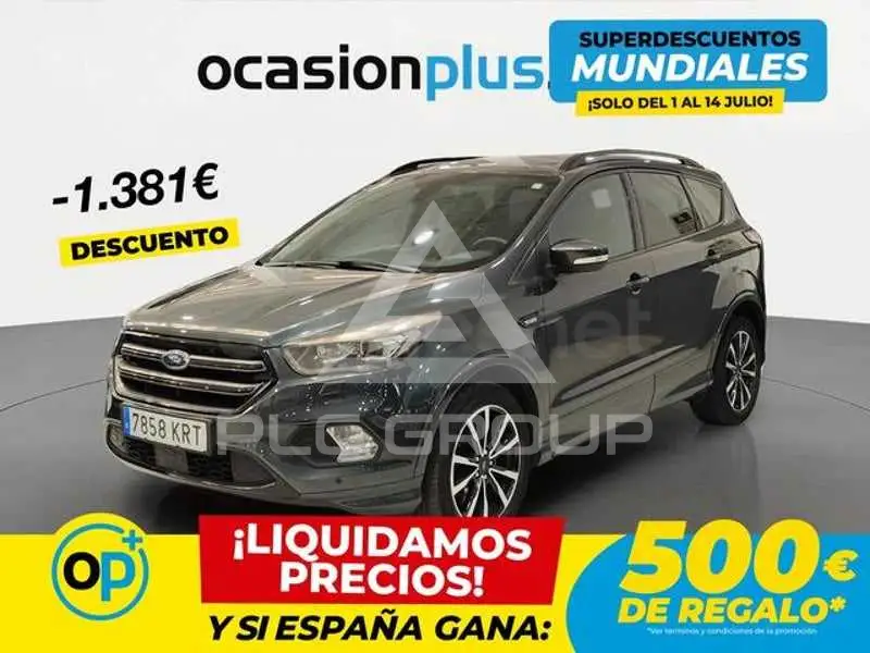2018 Ford Kuga