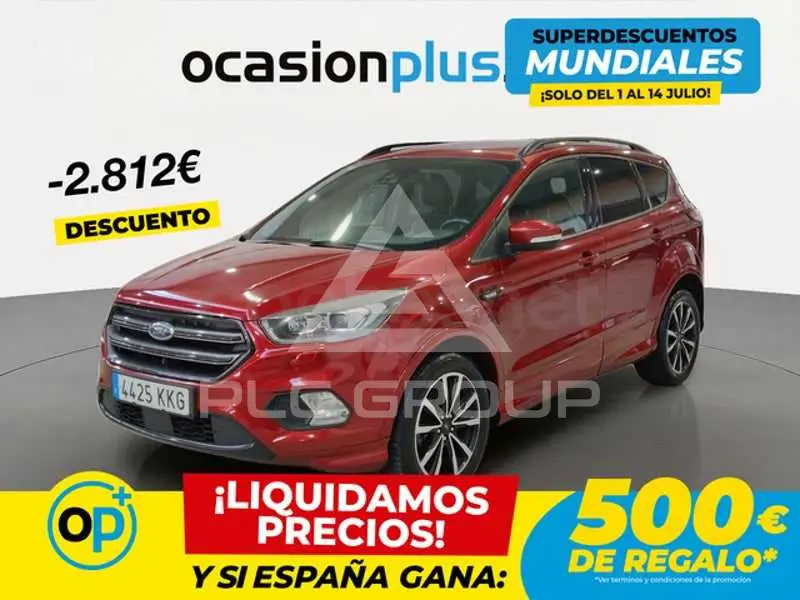 2018 Ford Kuga