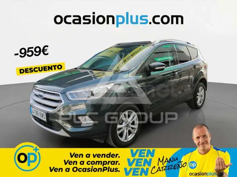 2018 Ford Kuga