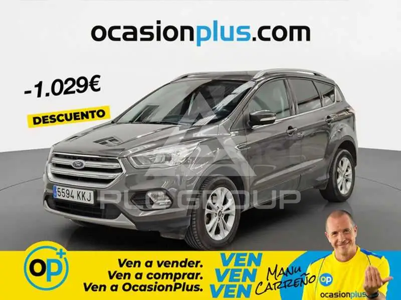 2018 Ford Kuga