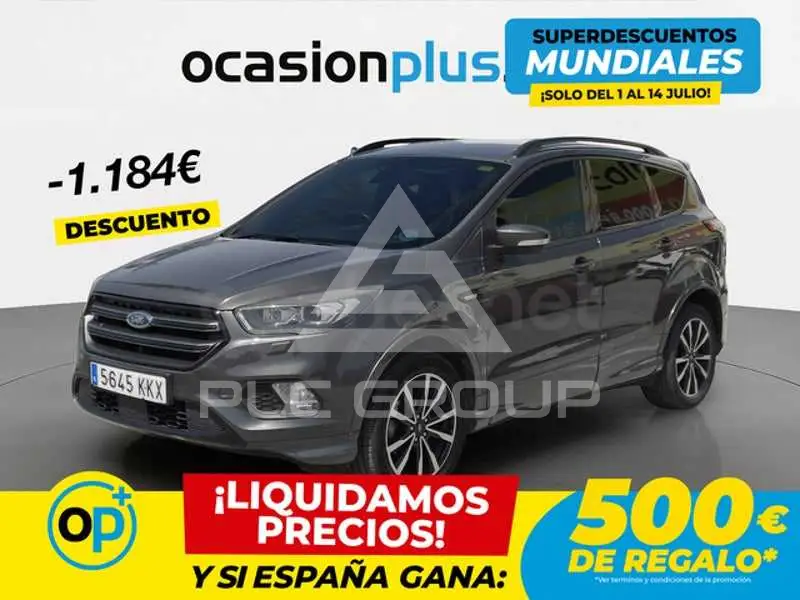 2018 Ford Kuga