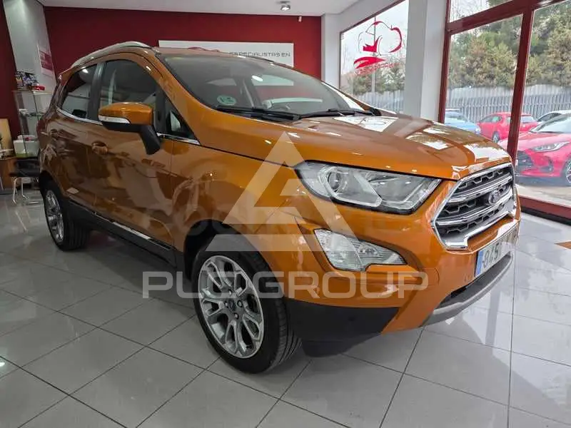 2018 Ford Eco Sport