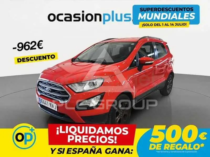 2018 Ford Eco Sport