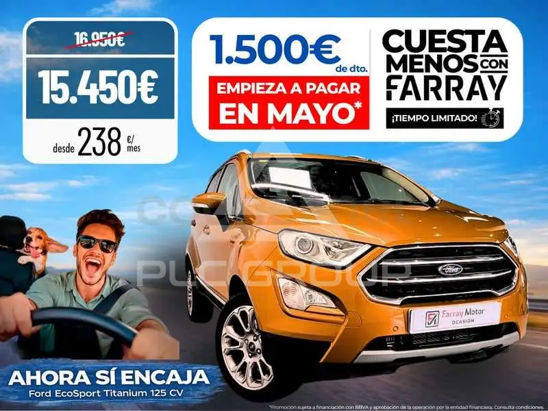 2018 Ford Eco Sport