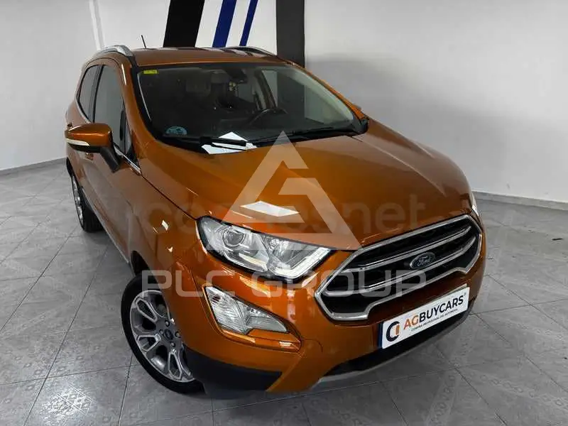 2018 Ford Eco Sport
