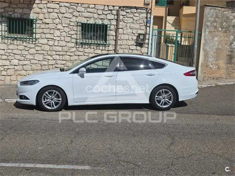 2018 Ford Mondeo